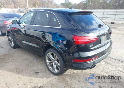 2016 Audi Q3 2.0T Premium Plus z USA, uszkodzony, nr VIN WA1GFCFS8GR008113